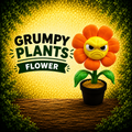 Grumpy Plants – Flower