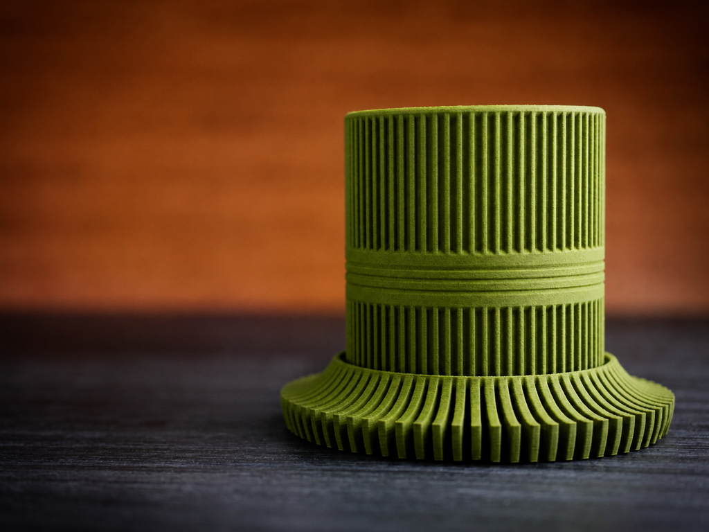 Ribbed Planter Pot · Planter