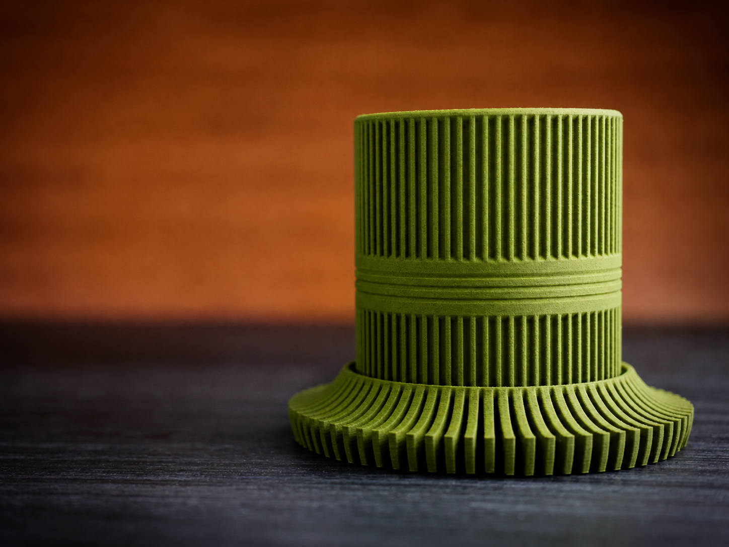 Ribbed Planter Pot · Planter