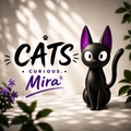 Curious Mira – Cats Collection
