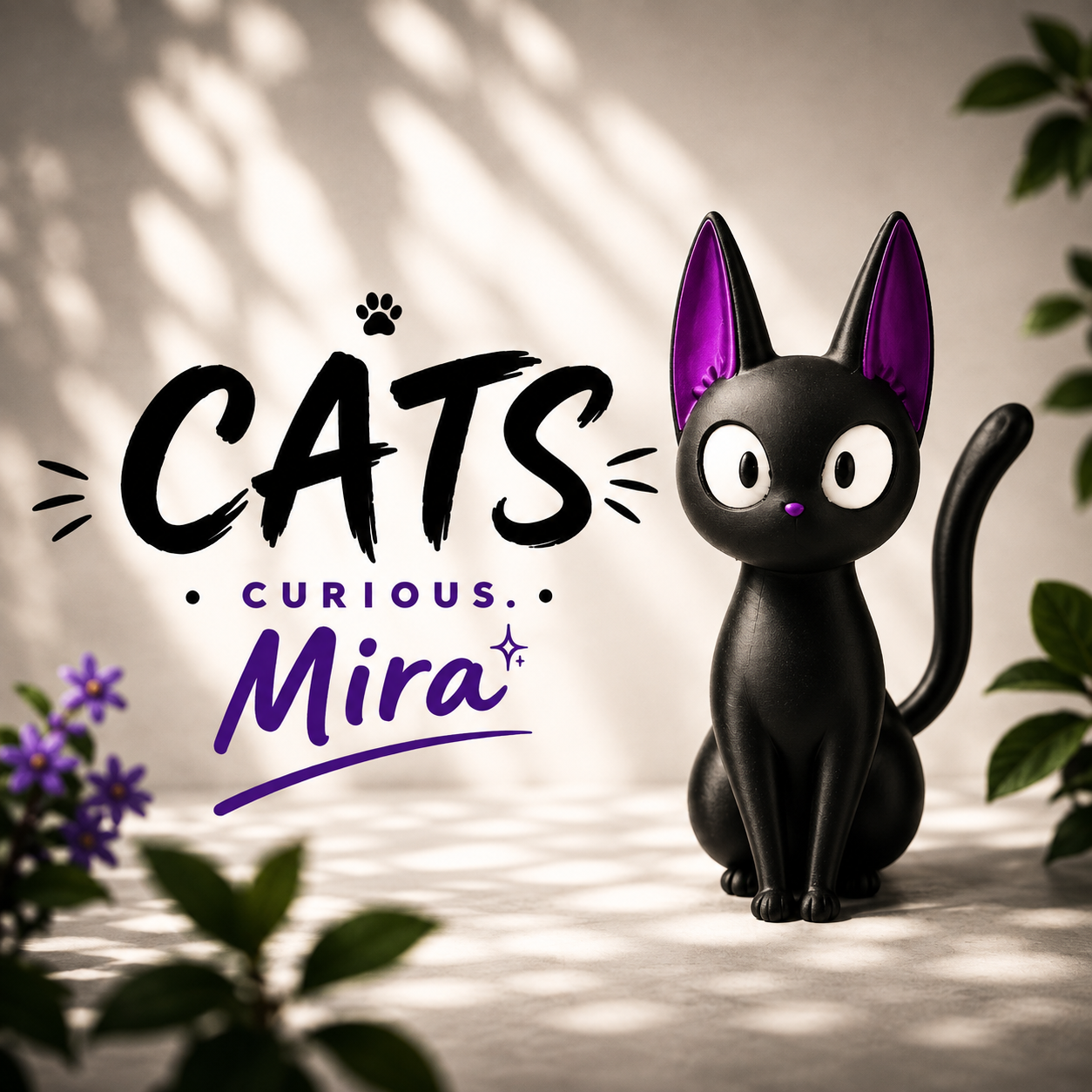 Curious Mira – Cats Collection