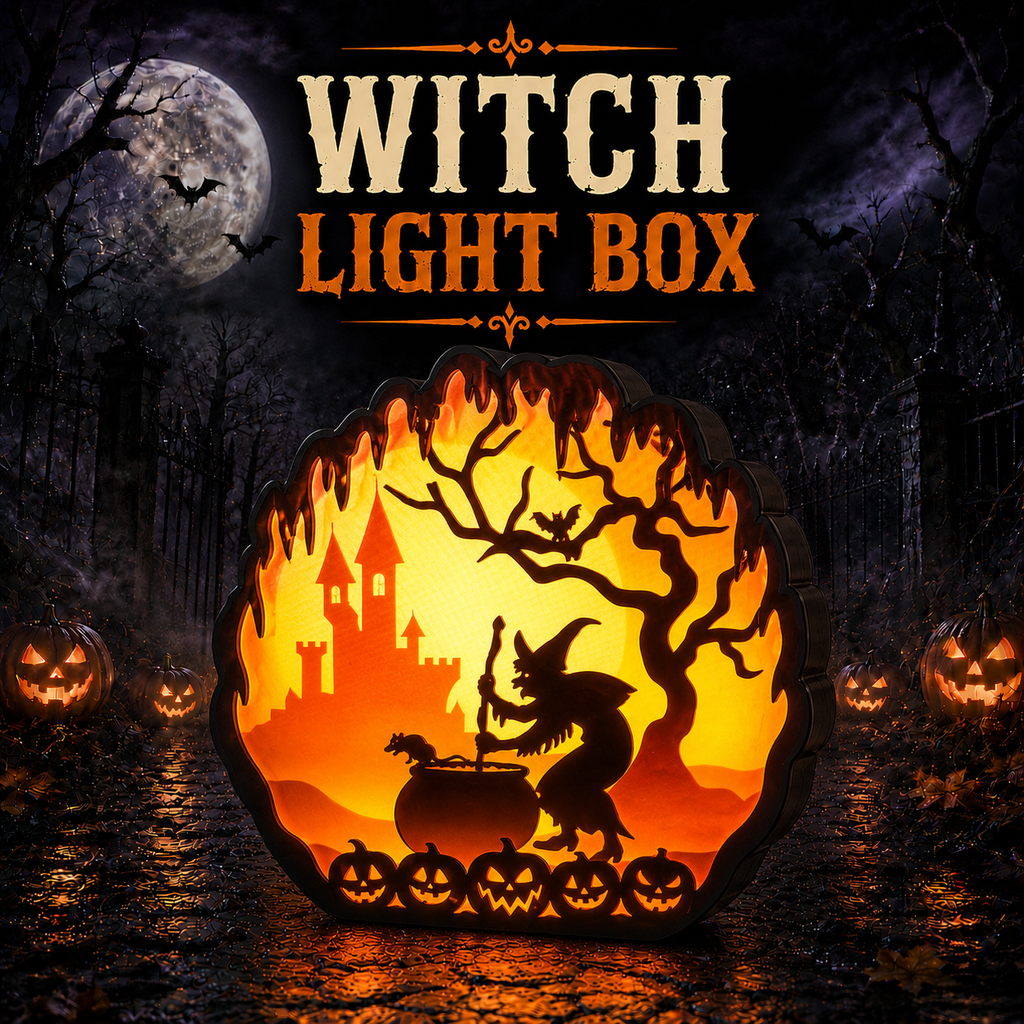 Halloween Light Box Collection | A Little Fright, A Lot of Light
