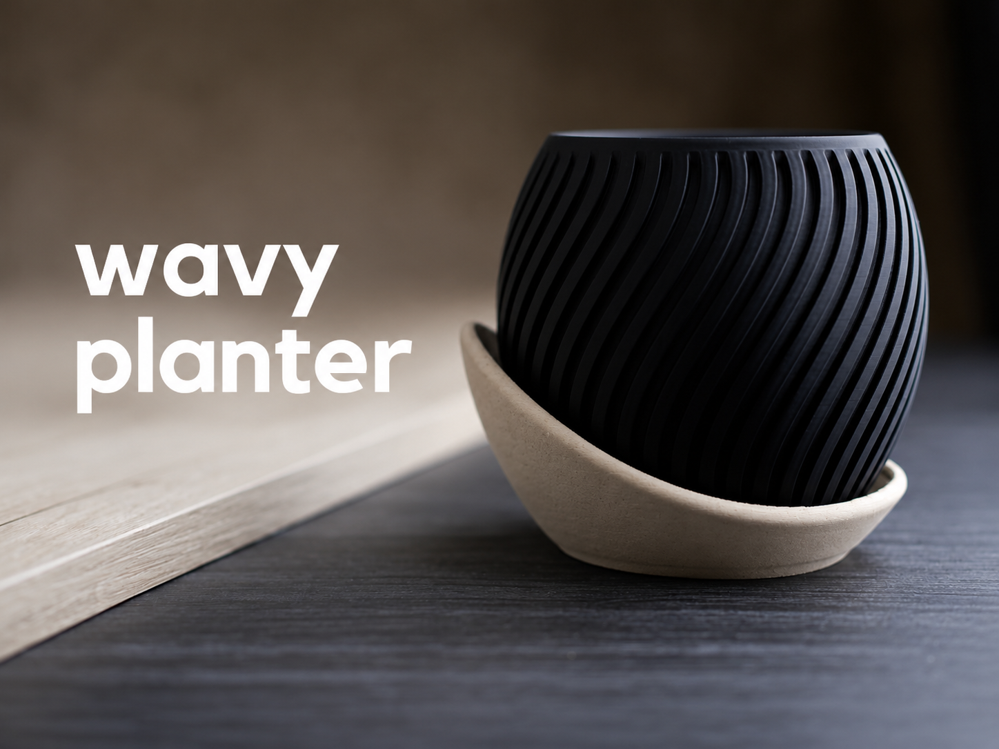 Wavy · Planter