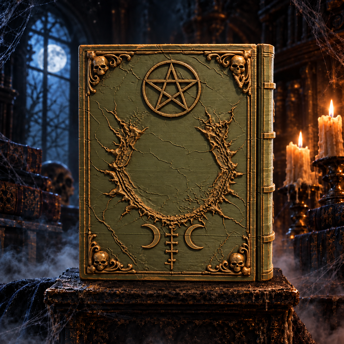 The Tome of Lt. Dan – Rechargeable Bright-Eyed 3D Book