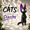 Standing Stanley – Cats Collection