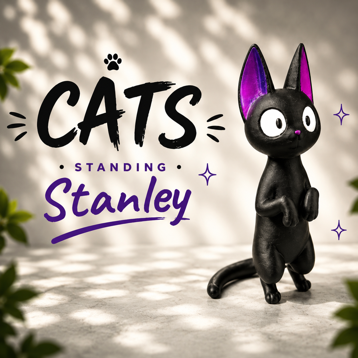 Standing Stanley – Cats Collection