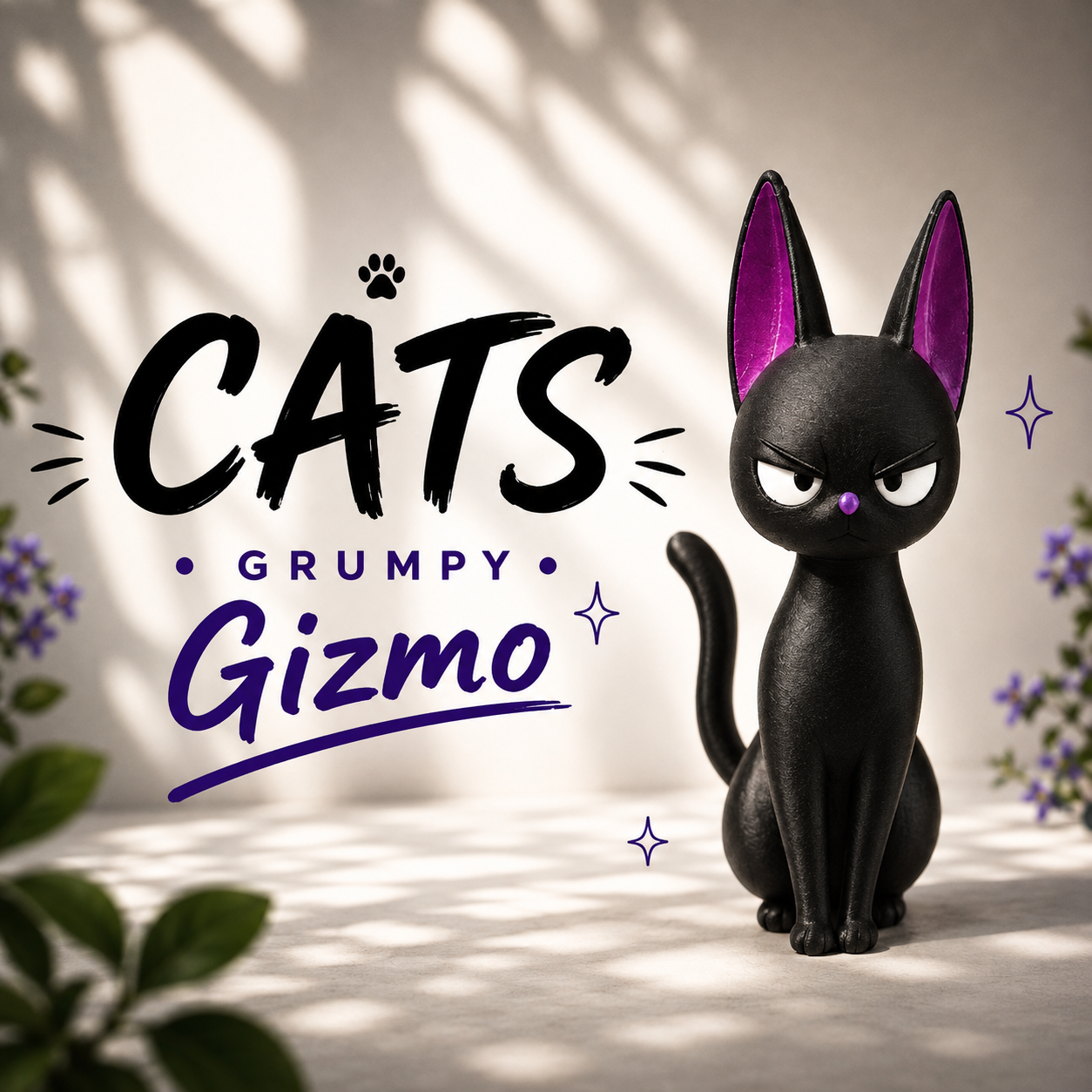 Grumpy Gizmo – Cats Collection