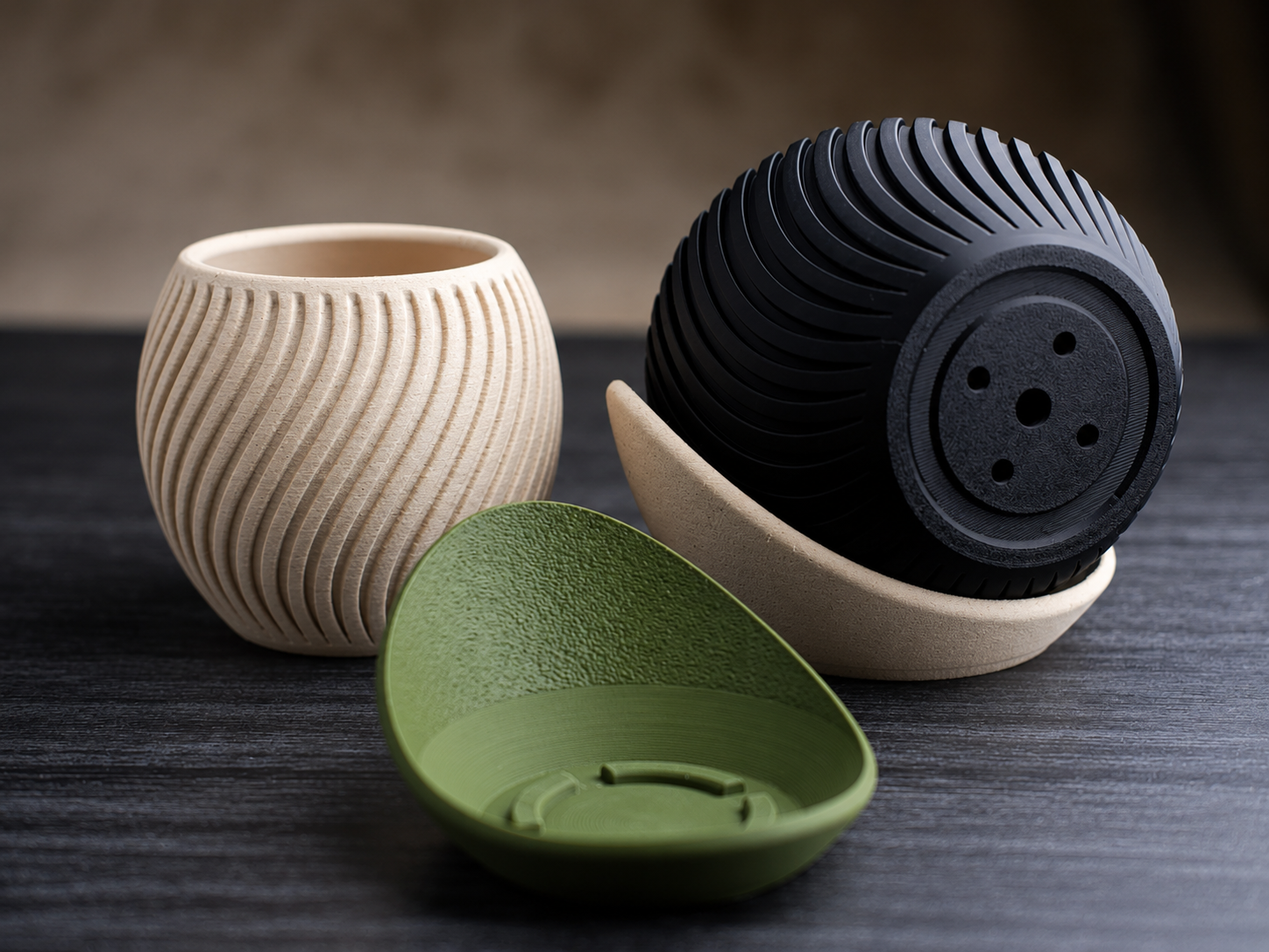 Wavy · Planter