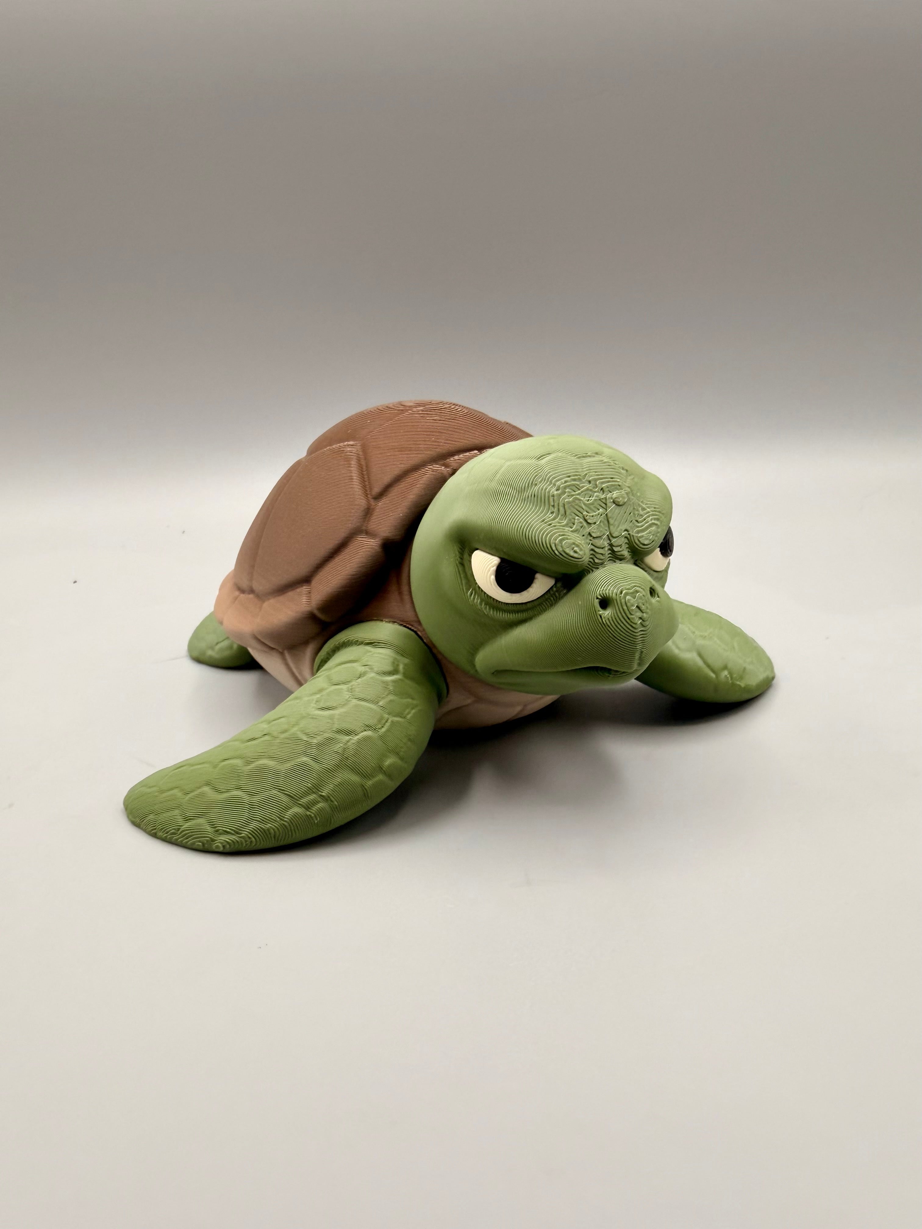 Sea Turtle – Grumpy Animals Collection