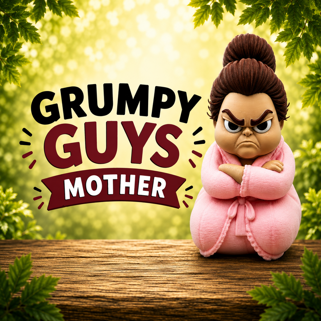 Grumpy Guys – Mother