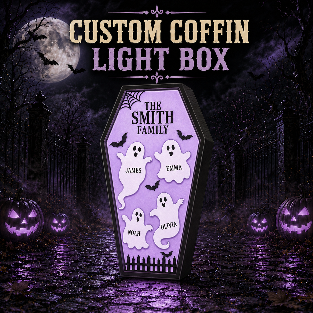 Halloween Light Box Collection | A Little Fright, A Lot of Light