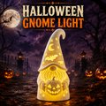 Halloween Gnome Light | Glowing Pumpkin & Moon Décor