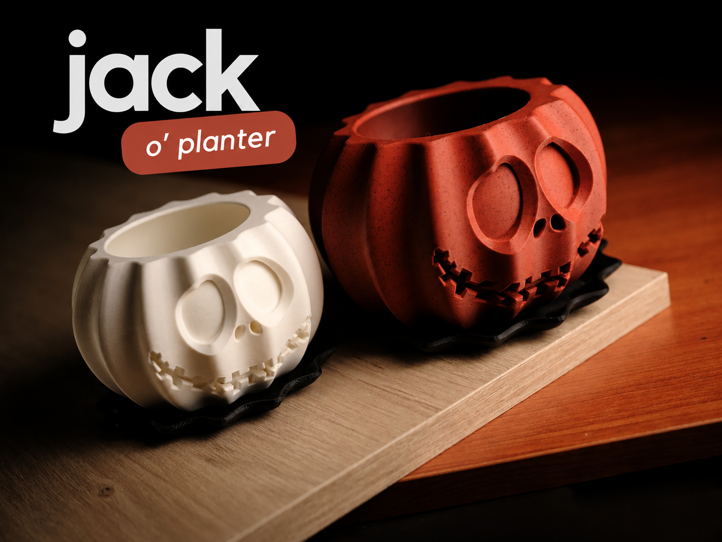 Jack·O·Planter
