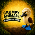 Grumpy Blue-Footed Booby – Grumpy Animals Collection