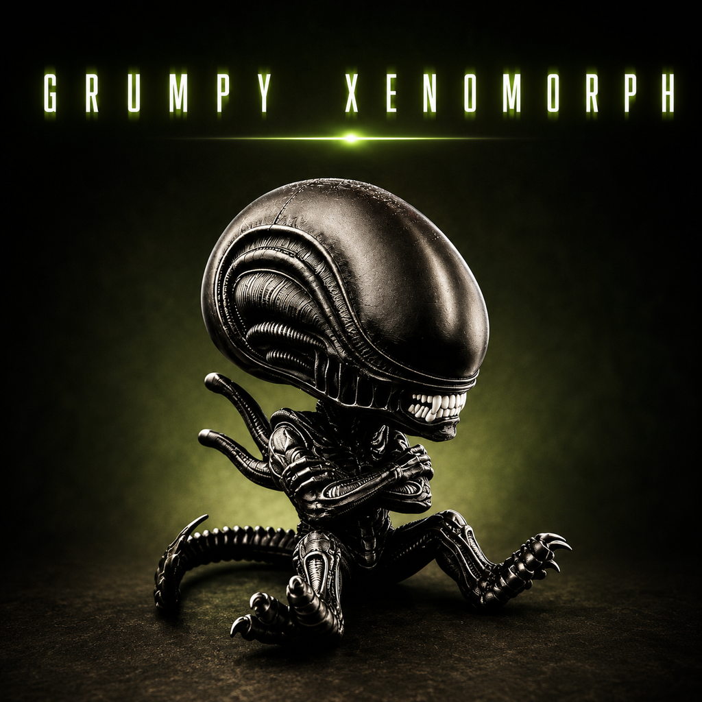 Grumpy Xenomorph