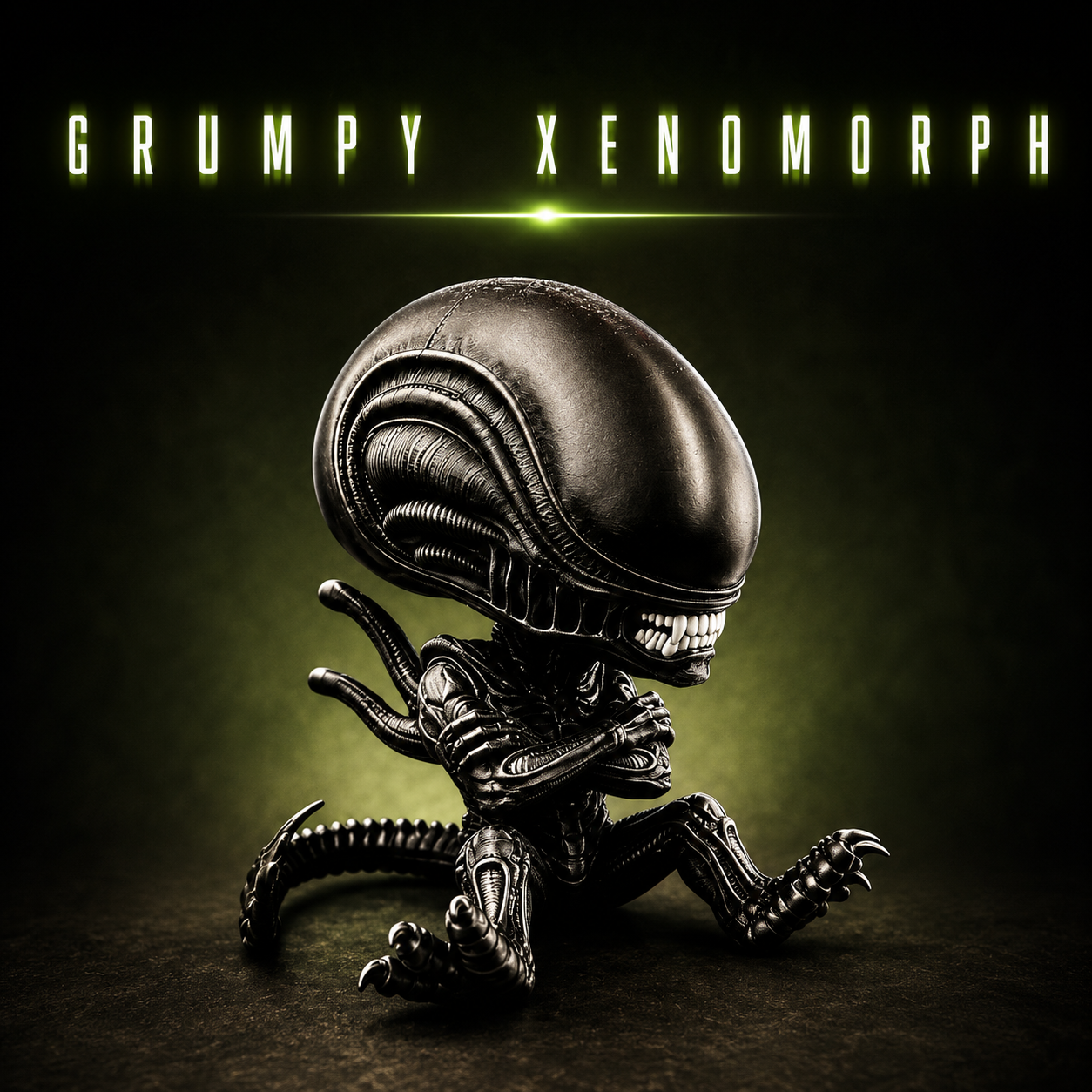 Grumpy Xenomorph