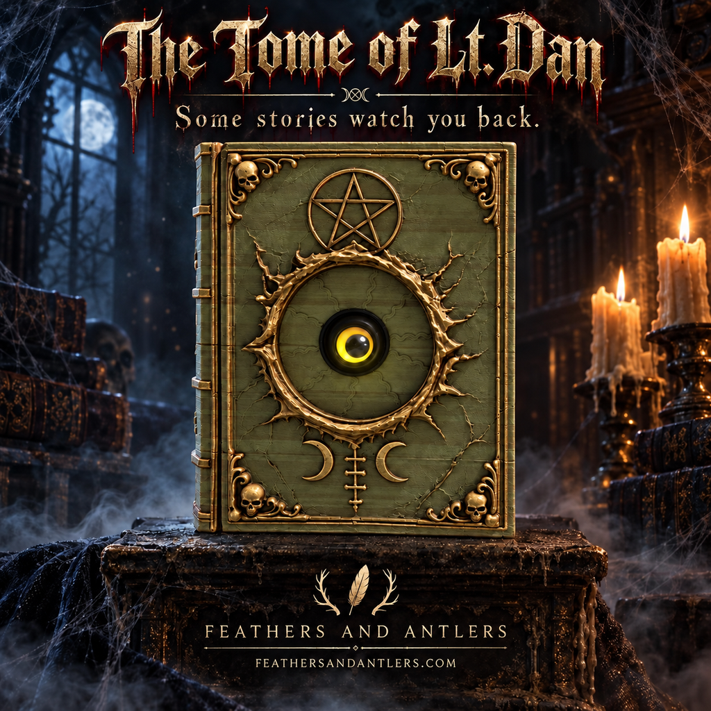 The Tome of Lt. Dan – Rechargeable Bright-Eyed 3D Book