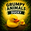 Grumpy Animals – Grumpy Ducky