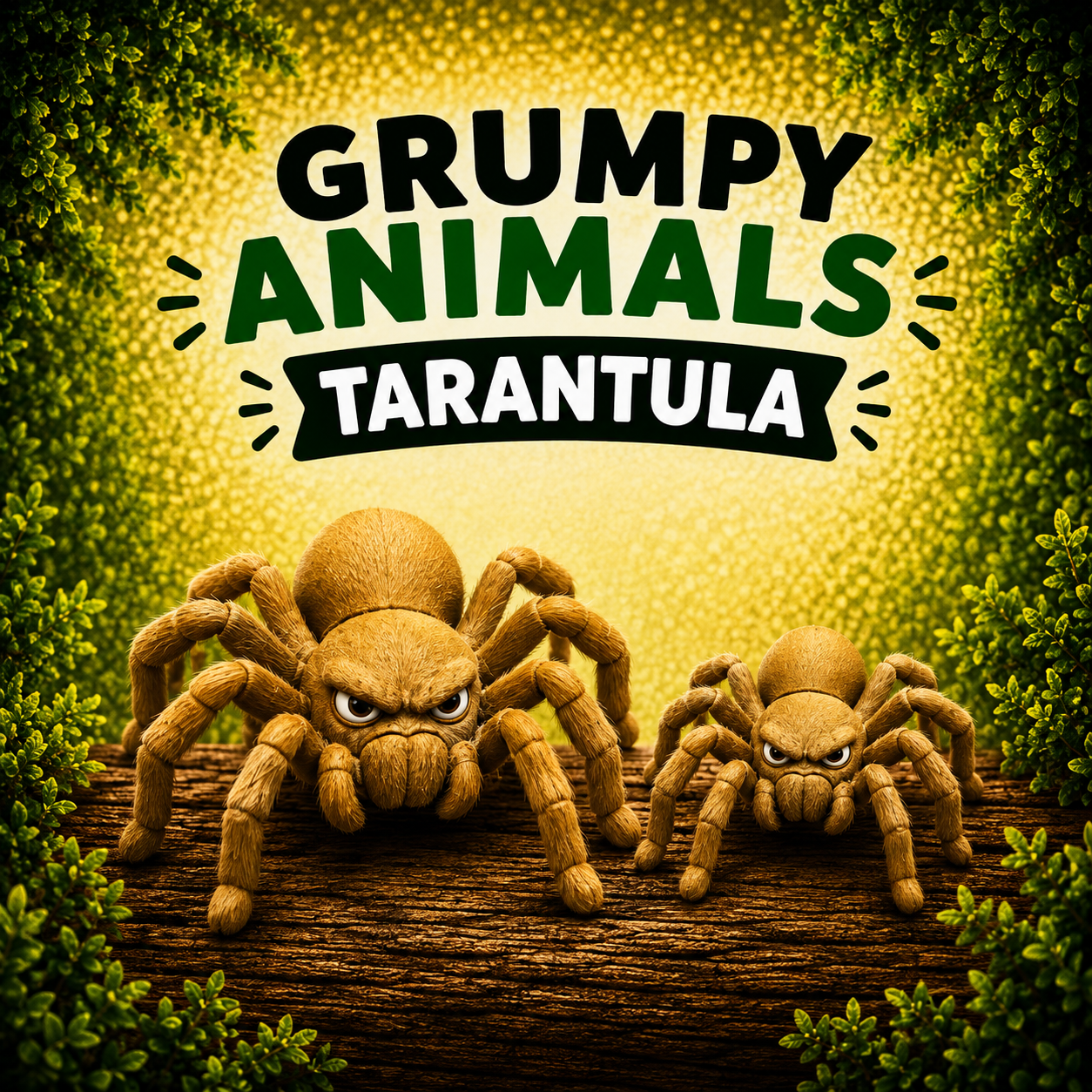 Grumpy Animals – Tarantula