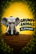 Grumpy Animals – Elephant