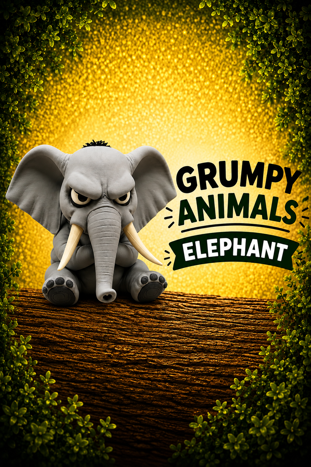 Grumpy Animals – Elephant