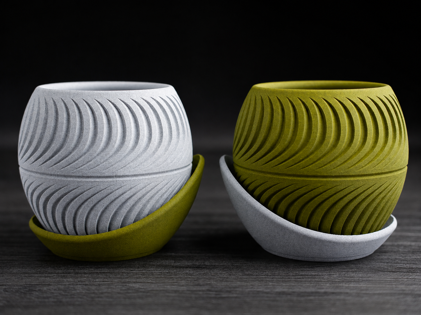 Sliced · Planter