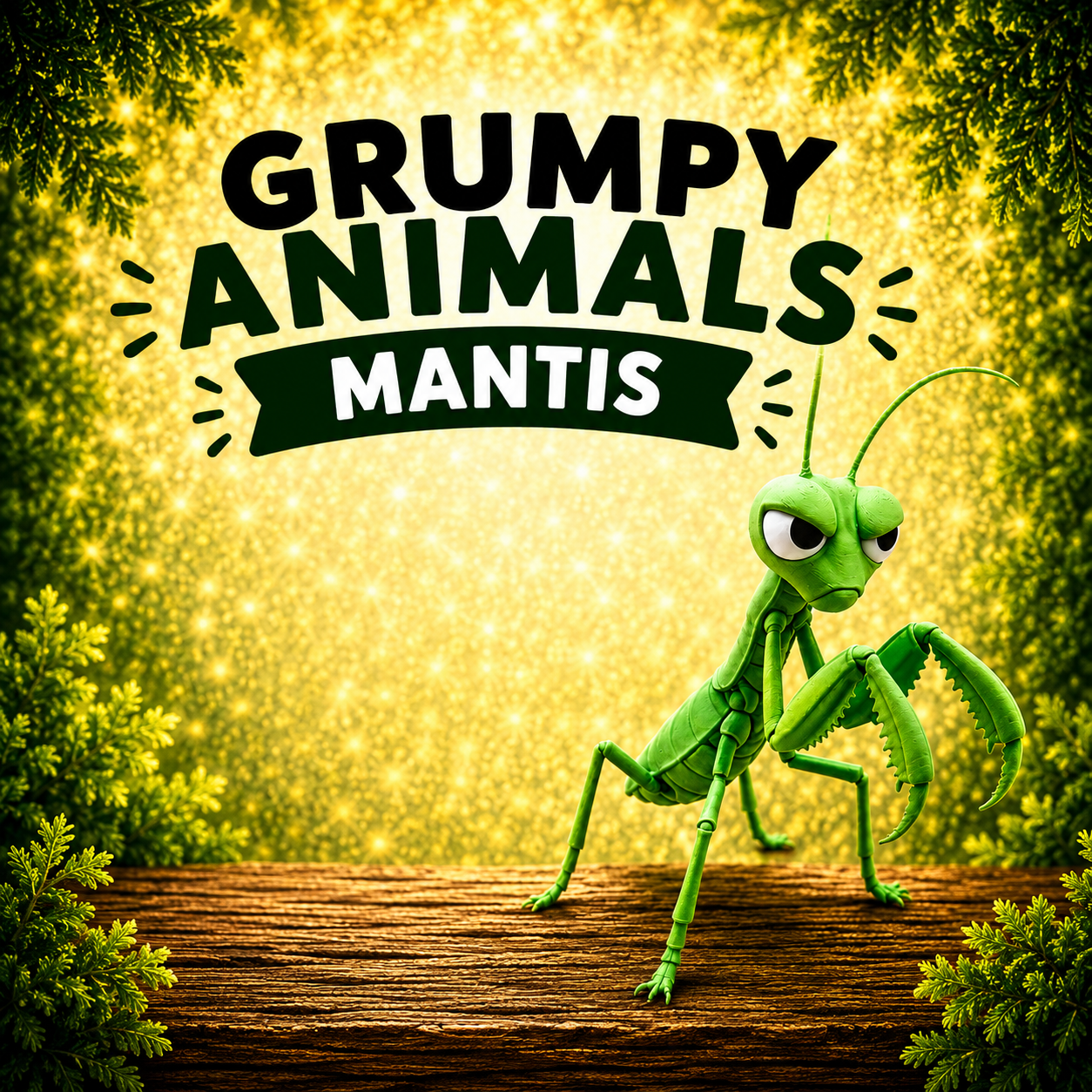Grumpy Animals – Mantis