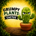 Grumpy Plants – Cactus