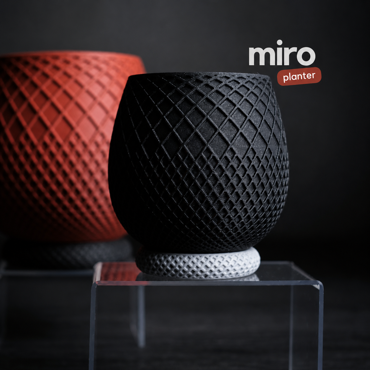 Miro · Planter
