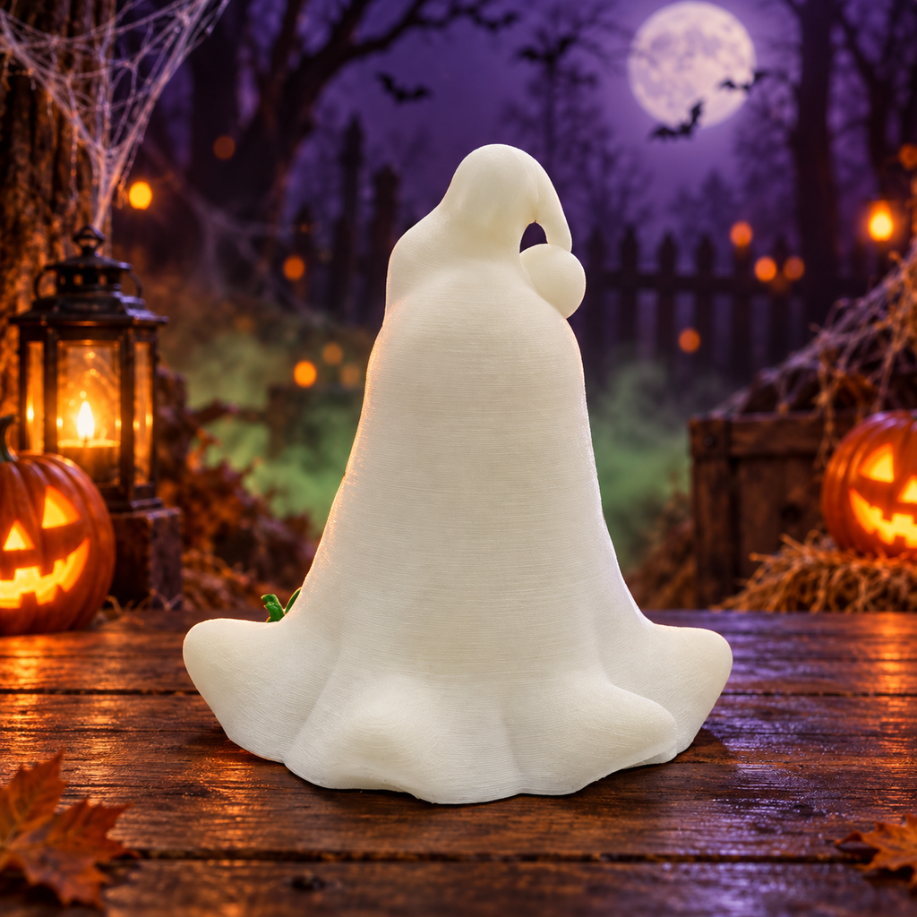 Ghost Gnome with Pumpkins – Gnome Collection