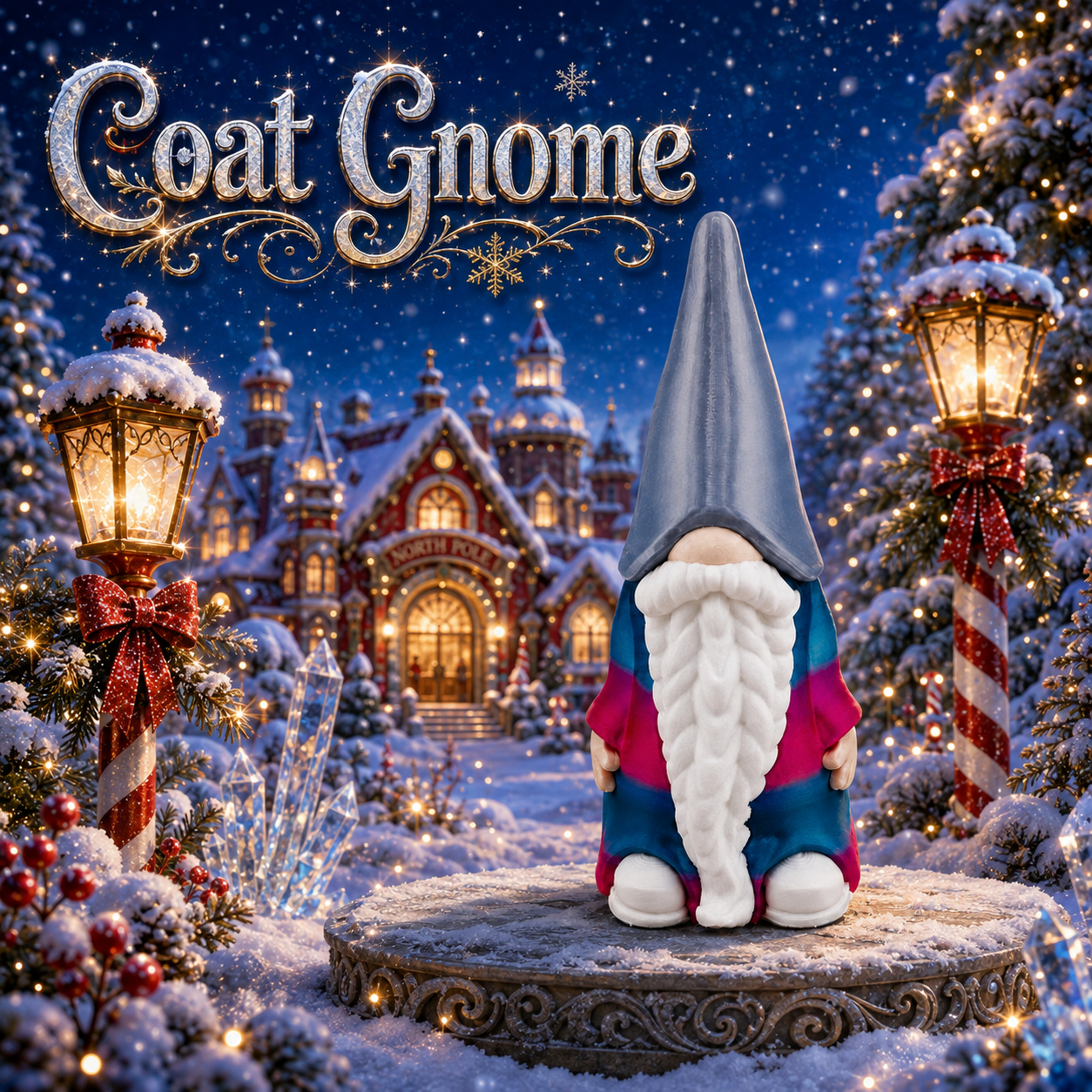 Coat Gnome- Gnome Collection