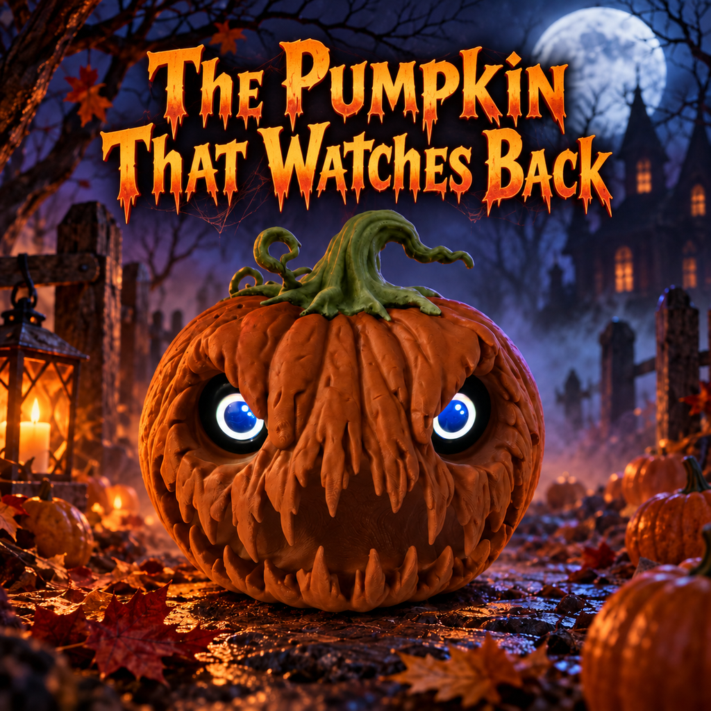 The Pumpkin That Watches Back – Zha Zha Collection