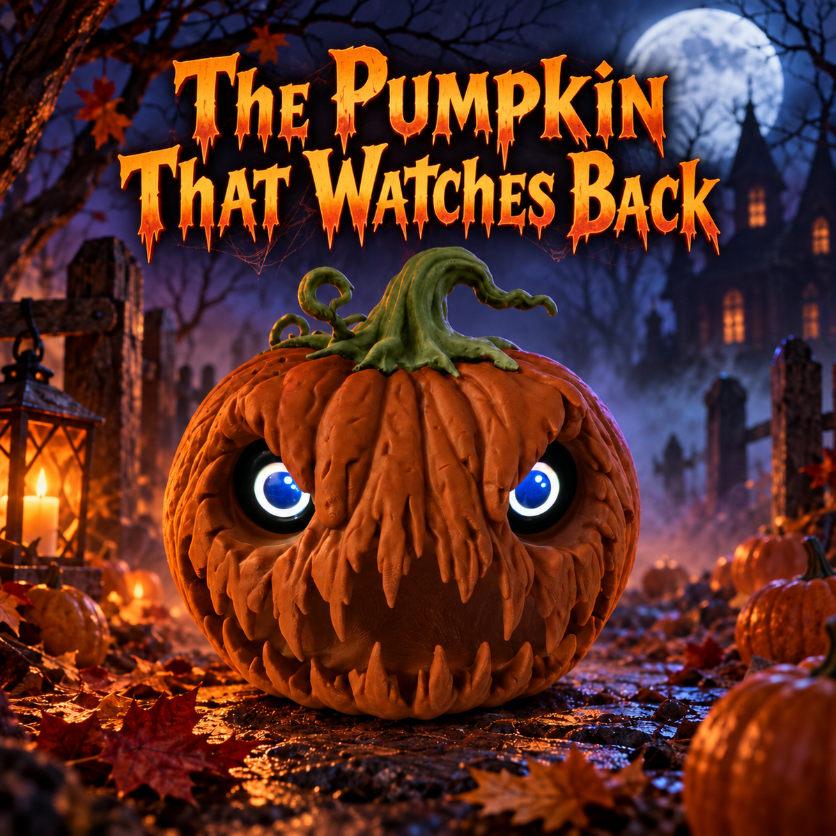 The Pumpkin That Watches Back – Zha Zha Collection