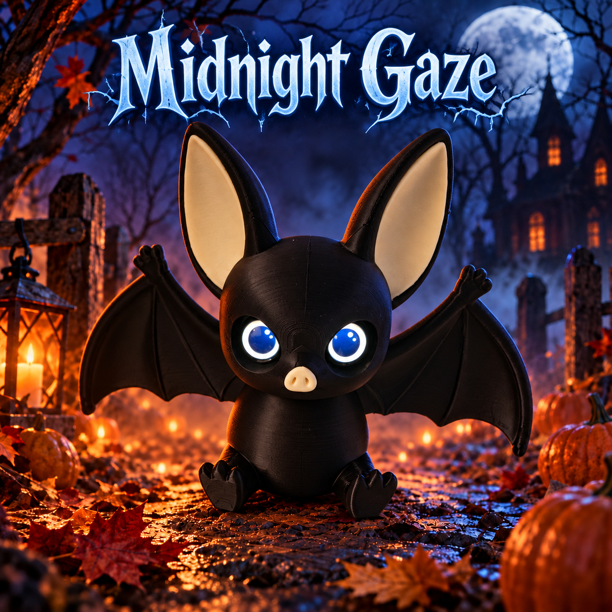 Midnight Gaze Bat - Zha Zha Collection