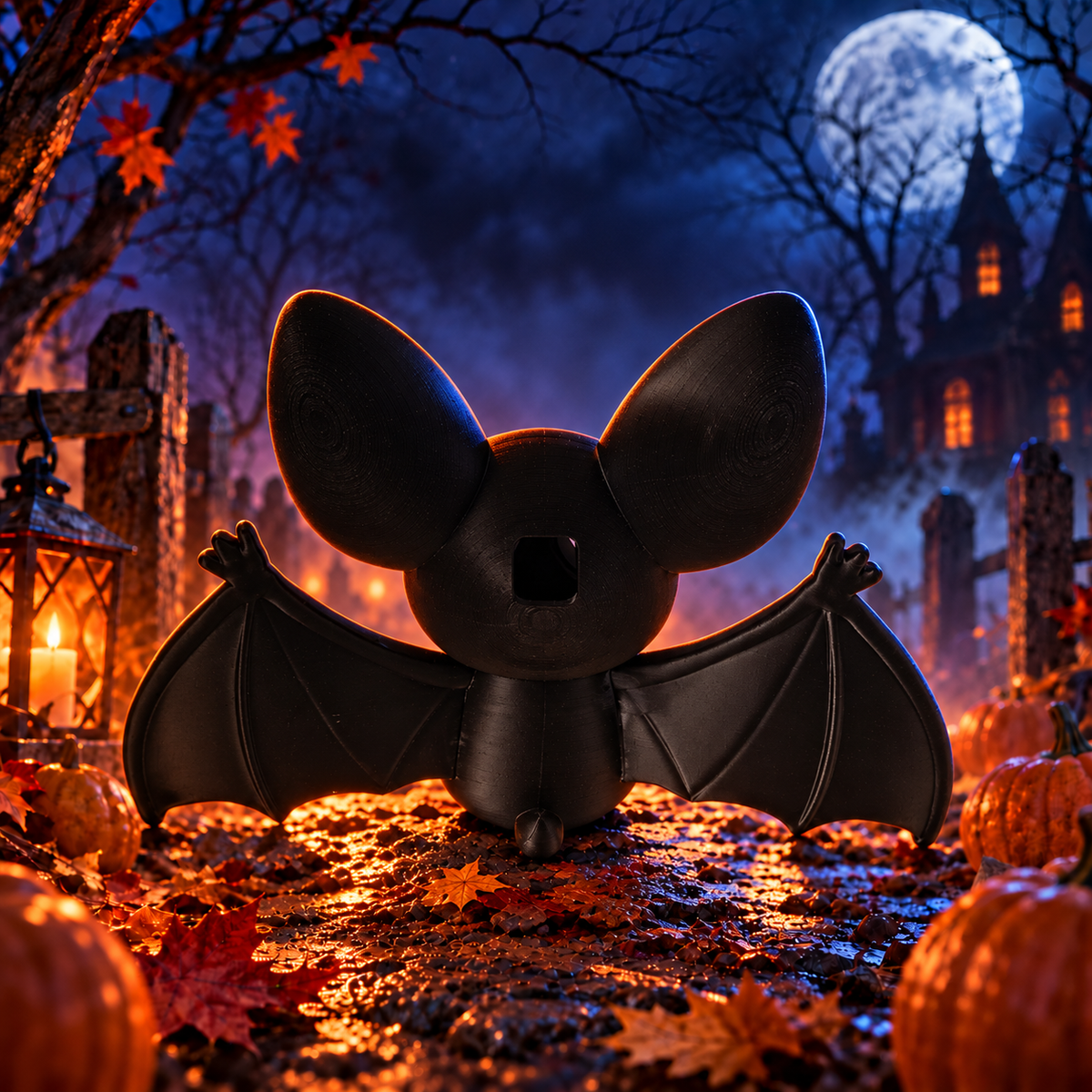Midnight Gaze Bat - Zha Zha Collection