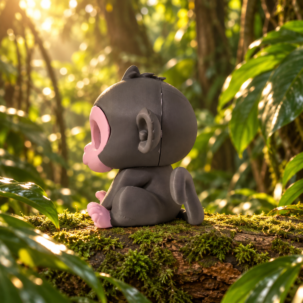 Monkey See, Monkey Glow - Zha Zha Collection