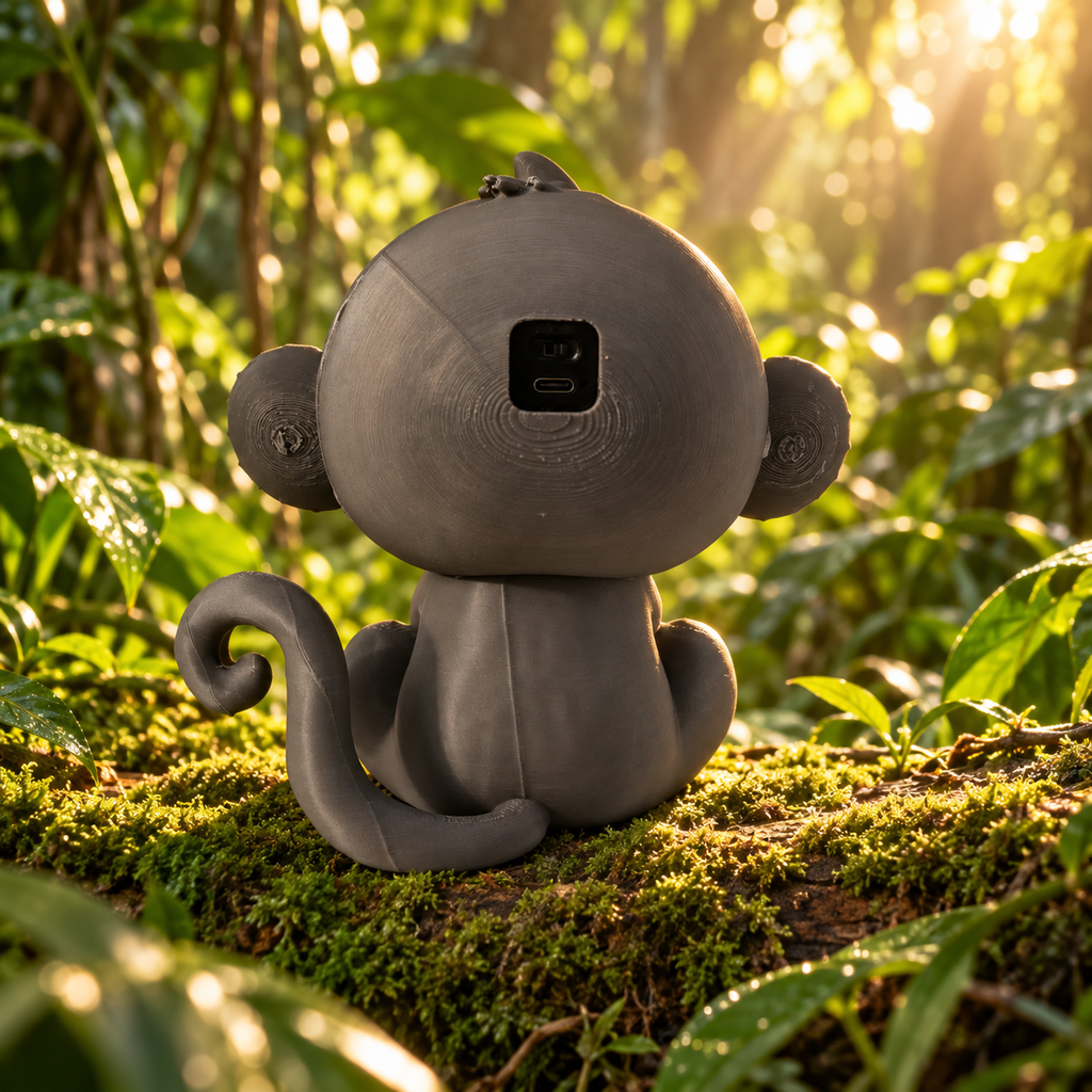 Monkey See, Monkey Glow - Zha Zha Collection