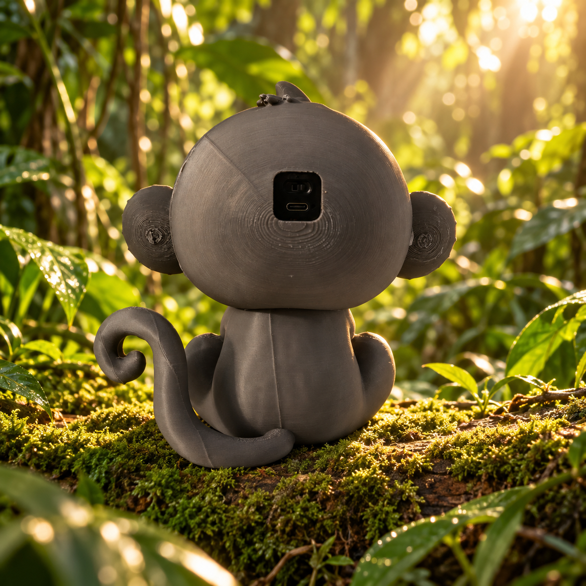 Monkey See, Monkey Glow - Zha Zha Collection