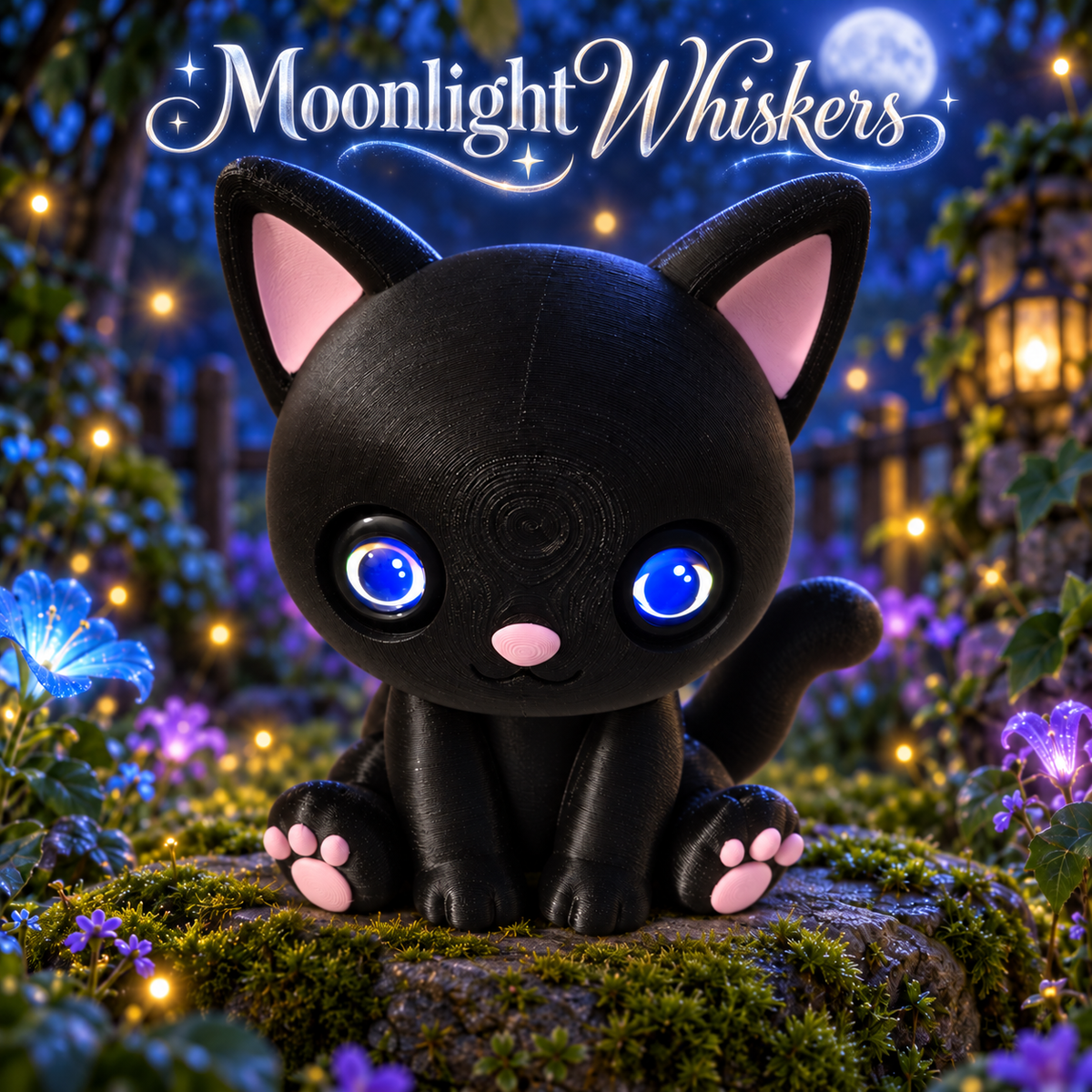 Moonlight Whiskers - Zha Zha Collection