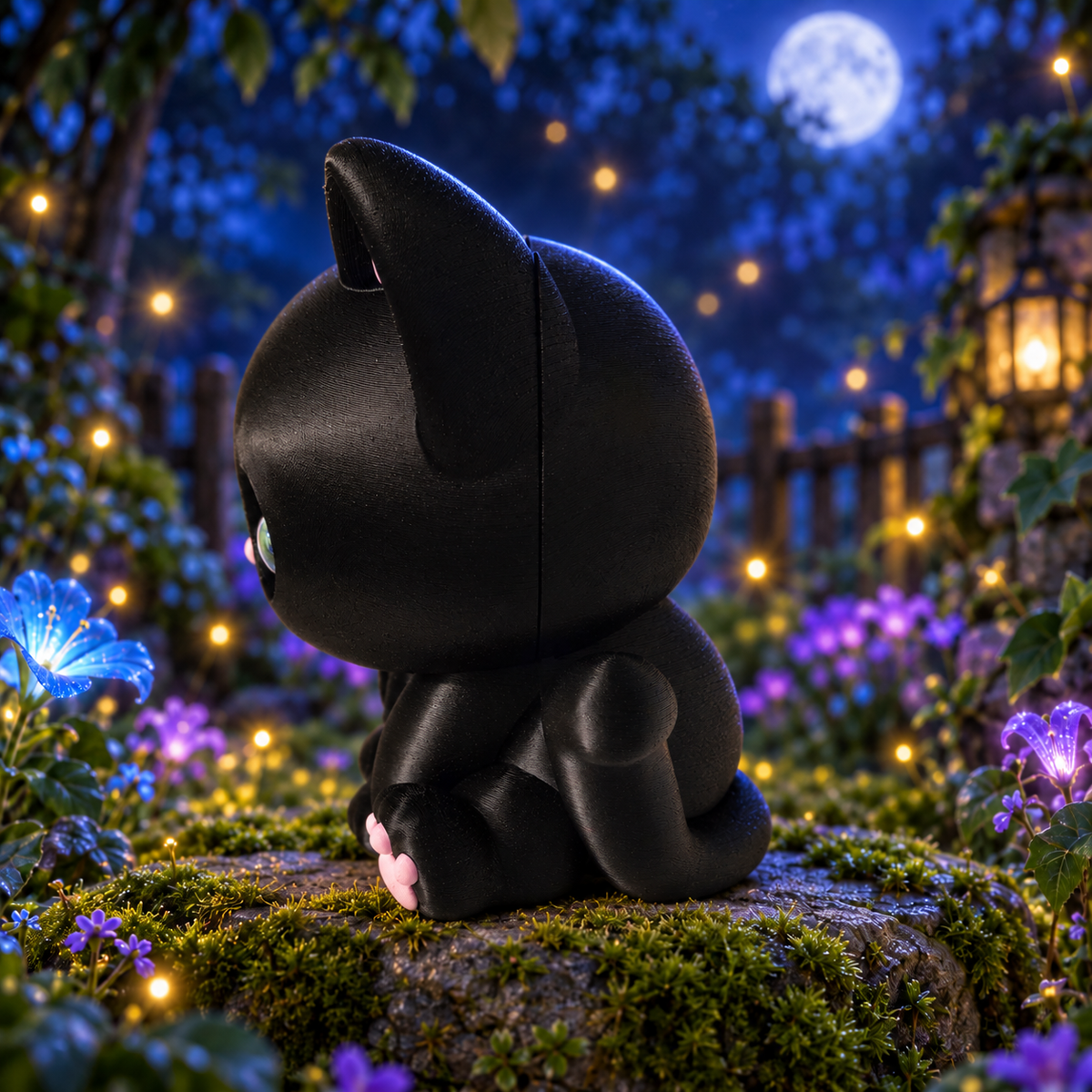 Moonlight Whiskers - Zha Zha Collection