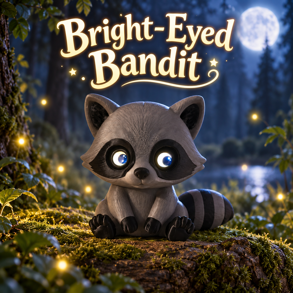 Bright-Eyed Bandit – Zha Zha Collection