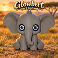 Glowbert the Elephant – Zha Zha Collection