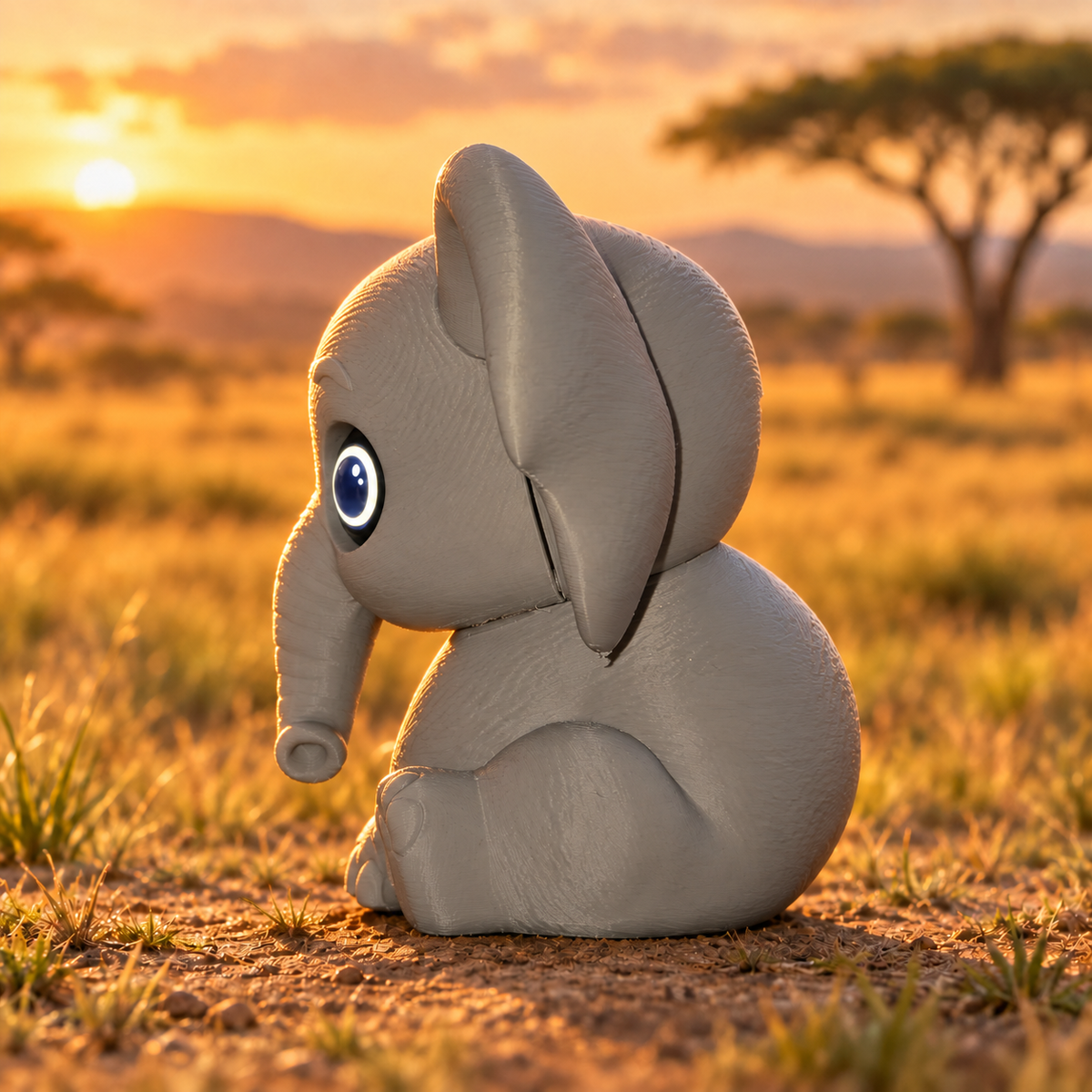 Glowbert the Elephant – Zha Zha Collection
