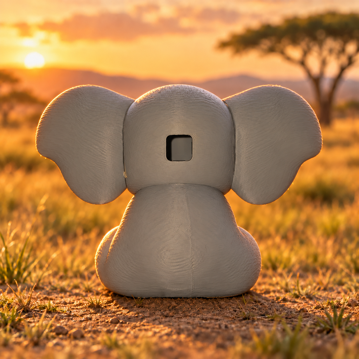 Glowbert the Elephant – Zha Zha Collection