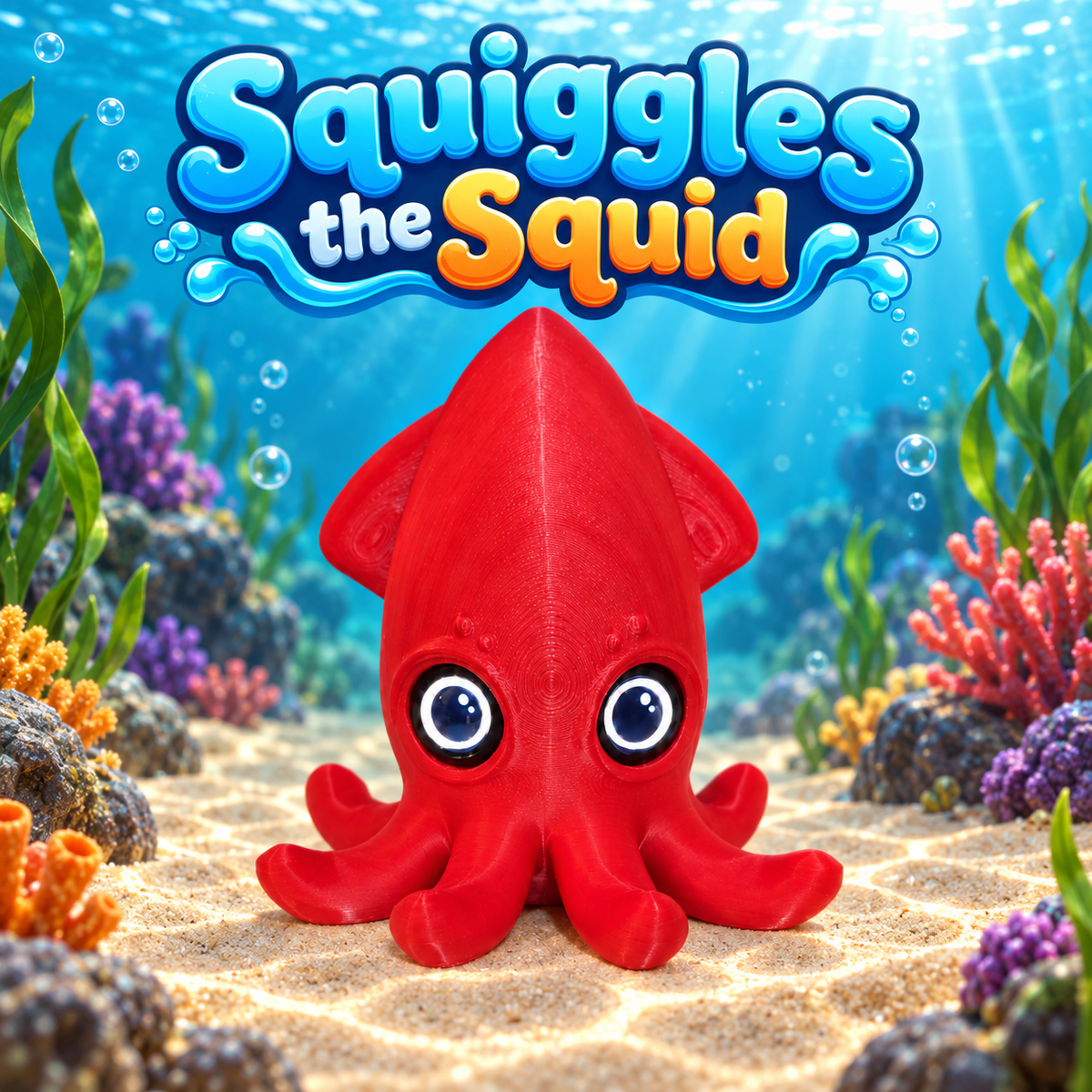 Squiggles the Squid – Zha Zha Collection