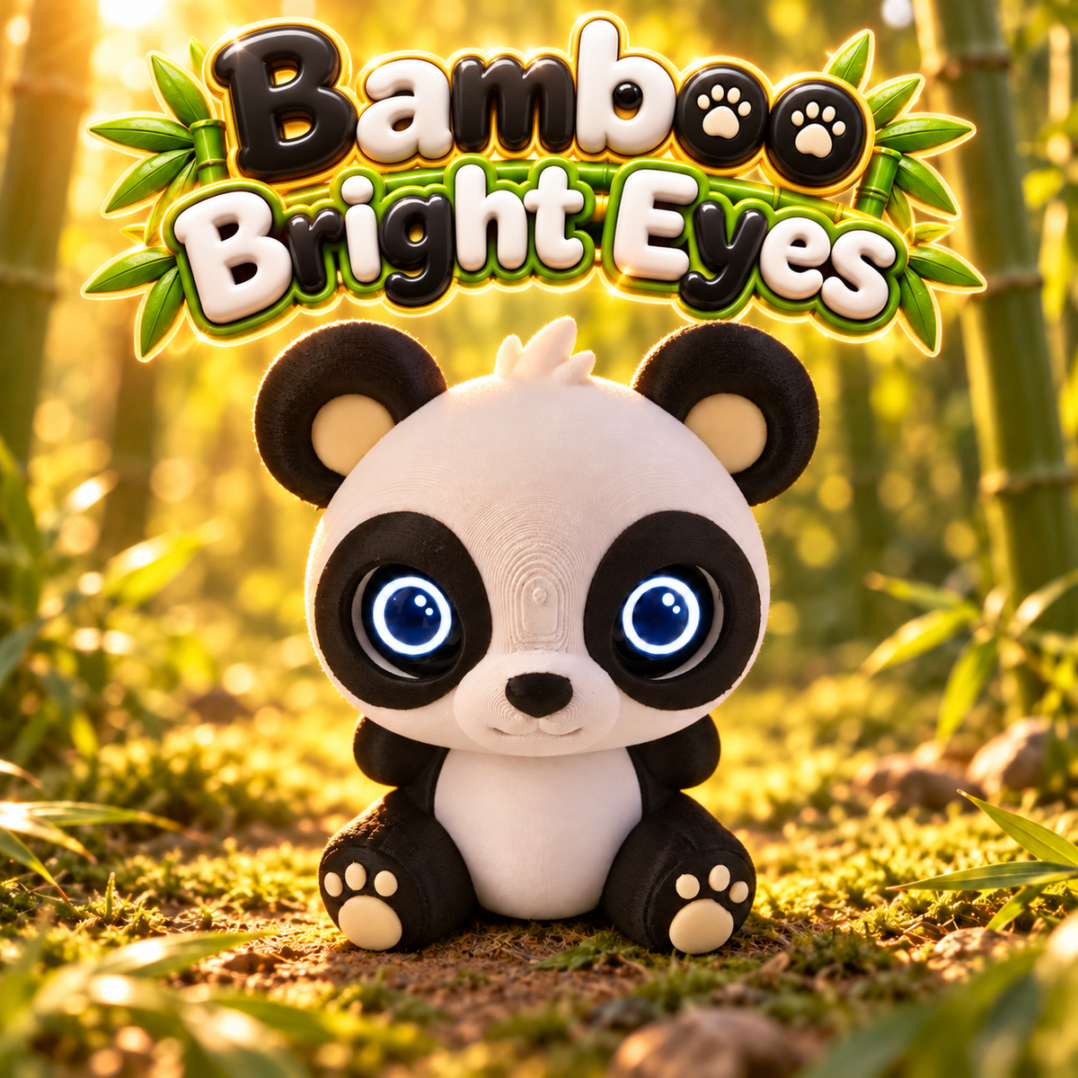 Bamboo Bright Eyes – Zha Zha Collection