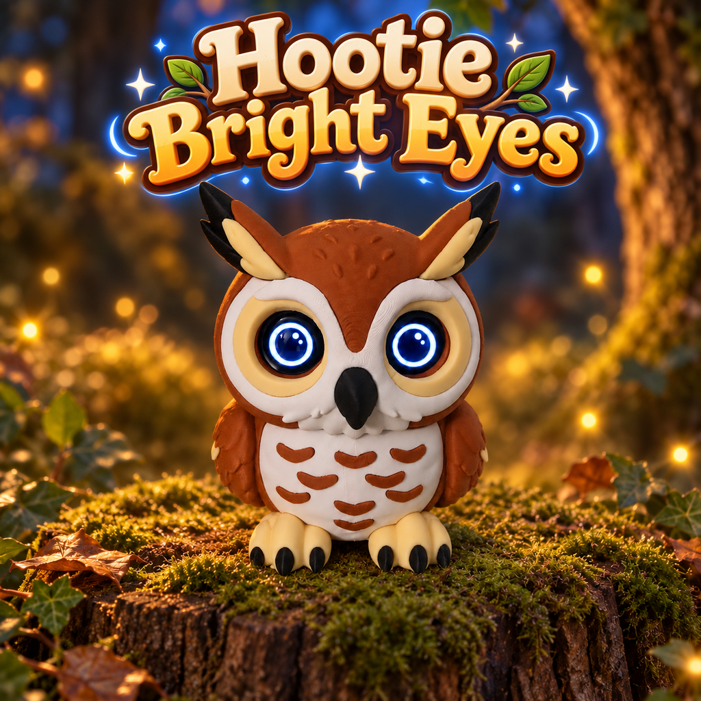 Hootie Bright Eyes – Zha Zha Collection