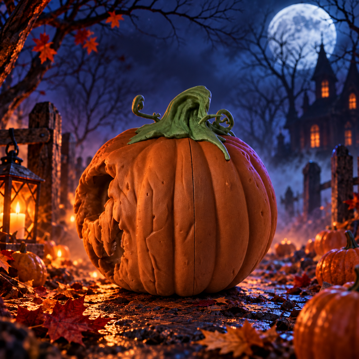 The Pumpkin That Watches Back – Zha Zha Collection