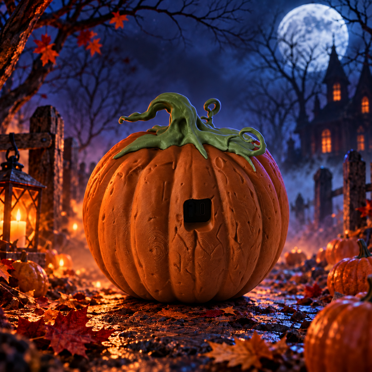The Pumpkin That Watches Back – Zha Zha Collection