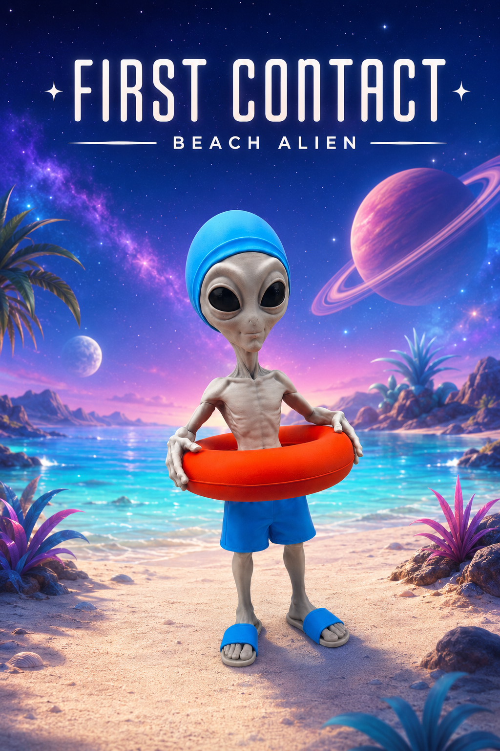 First Contact – Beach Alien